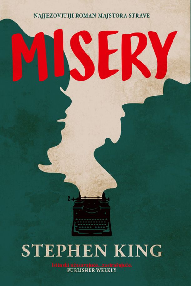 bestseler knjiga Misery