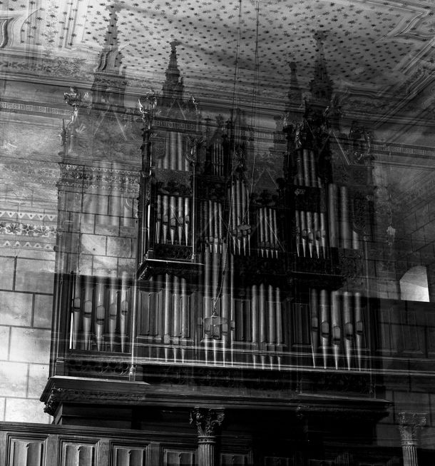 fotografija orgulje