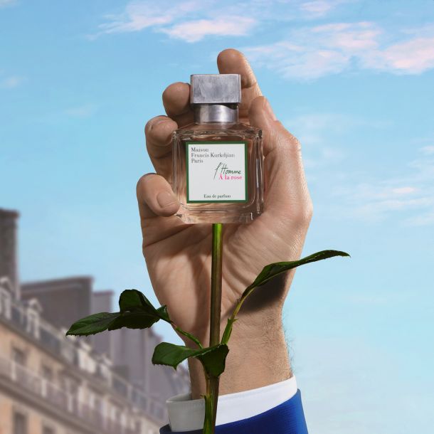 novi parfem za muskarce l'Homme A la rose