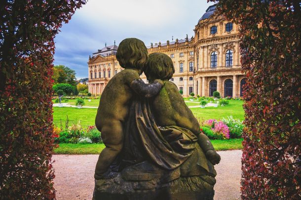 park vrt princeva Würzburg