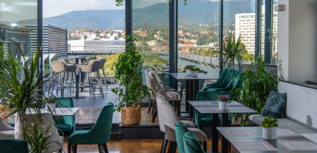 restoran na krovu u zagrebu EATERIA