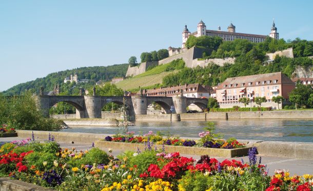 tvrdava Marienberg Würzburg