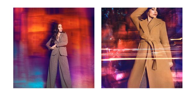 zenska odjela i kaputi kaput