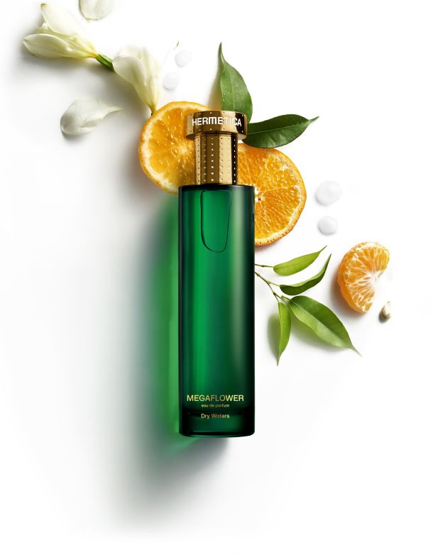 zenski miris parfem HERMETICA MEGAFLOWER LIFESTYLE