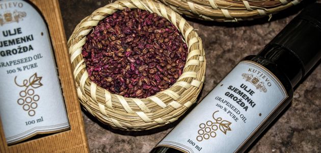 Ulje sjemenki grožđa vinarije KUTJEVO