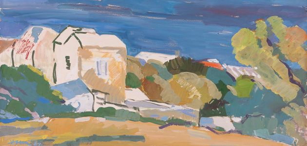 Graditi i slikati grad