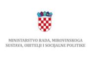 ministarstvo rada mirovinskog sustava obitelji i socijalne politike