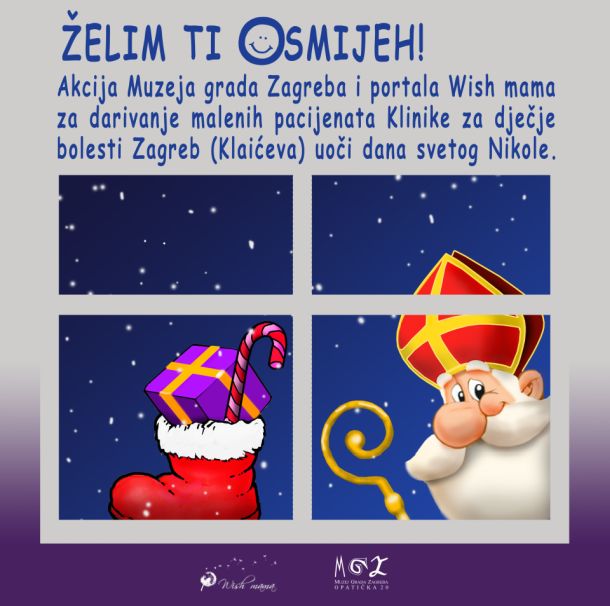 zelim ti osmijeh darivanje poklanjanje klaiceva bolnica