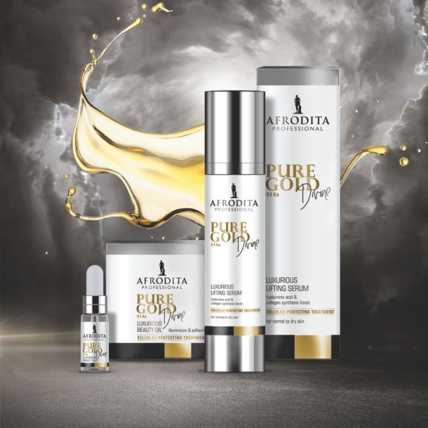 Afrodita kozmetika kreme Pure Gold Divine