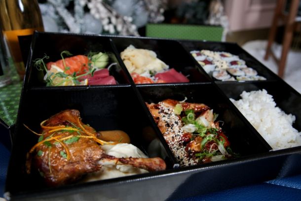 Takenoko restoran narudzba sushi