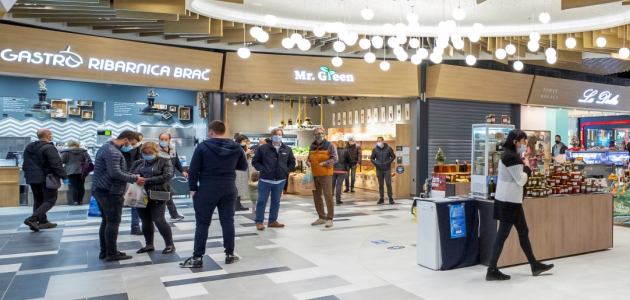 Otvorena prva trajna tržnica unutar City Centera one Split