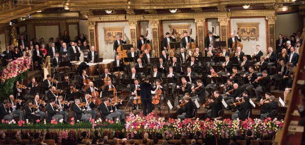 Novogodišnji koncert Bečke filharmonije s virtualnim pljeskom
