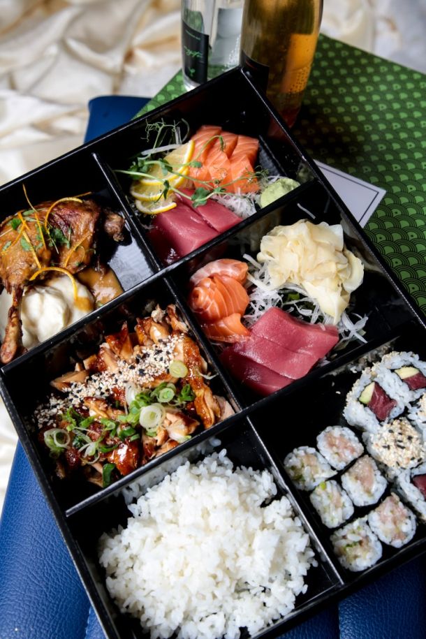 tuna riba i sushi na dostavu Takenoko