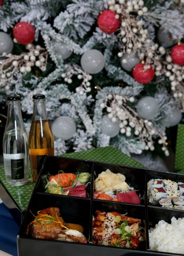 tuna sushi na dostavu Takenoko