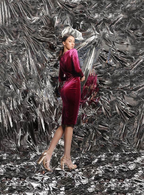 SPIROS STEFANOUDAKIS photos collection couture printemps été spring summer 2021 PFW Photos Greg Alexander ©MephistophelesProductions - 8