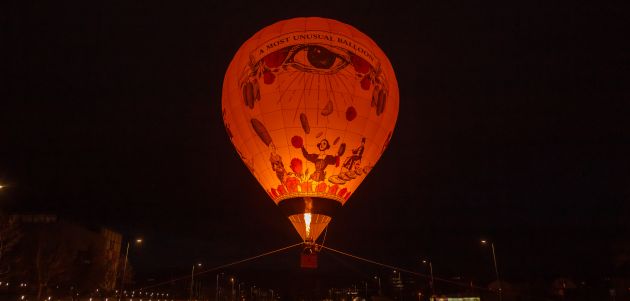 Unusual Balloon redovito će donositi optimizam i dobro raspoloženje