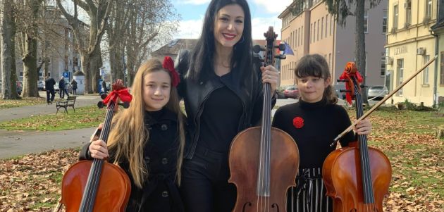 Ana Rucner u kampanji #zajednozaglazbenu