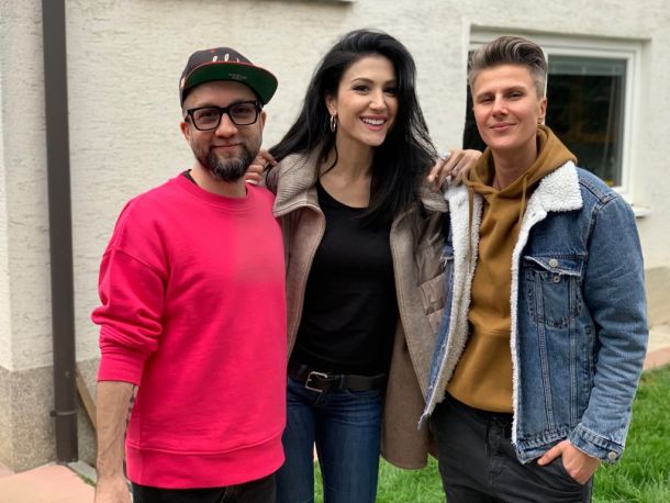 Danijel Majcen, Ana Rucner i Gio Kozić
