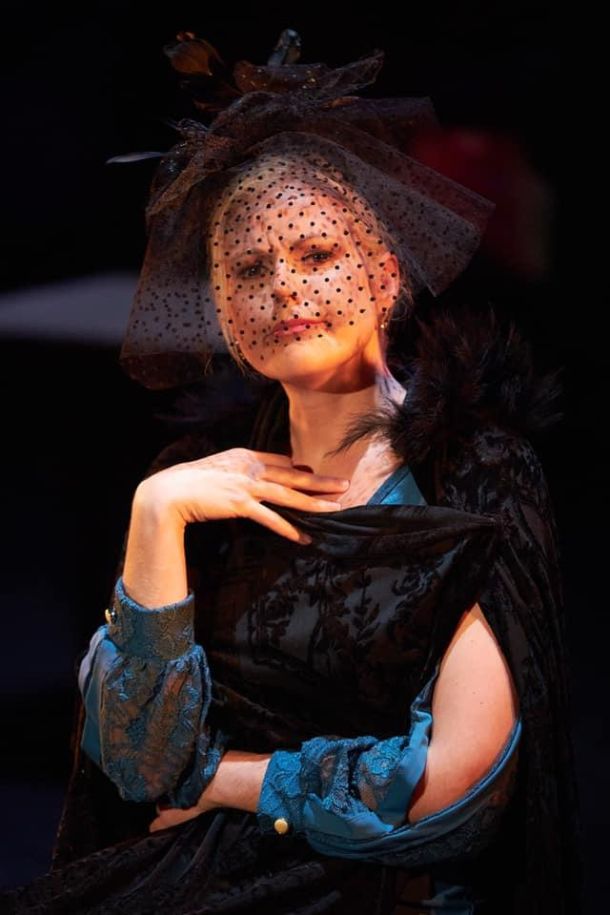 Jasmin Novljaković predstava udovice