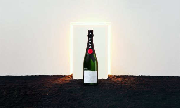 boca champagne moet