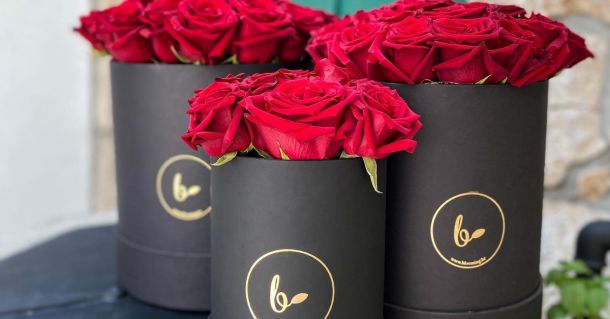 dostava cvijeca za valentinovo buketi na dostavu
