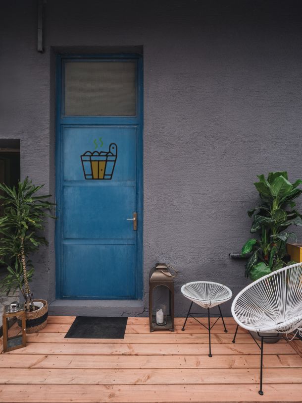 finska sauna katran zagreb Drop IN Sauna