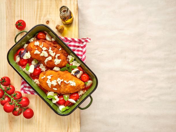 pileca prsa recept mozzarella