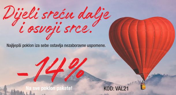 poklon bonovi poklon za valentinovo