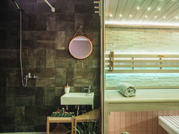 saune Drop IN Sauna