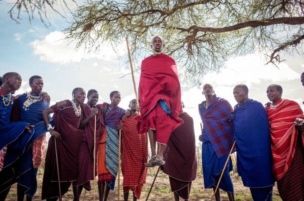 tanzania tanzanija pleme masai