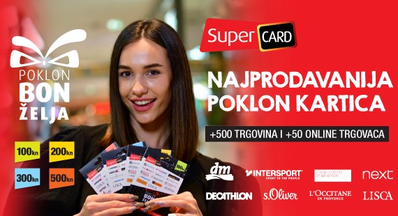 top pokloni za valentinovo poklon kartica