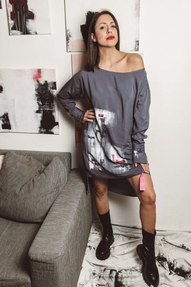haljina zena moda