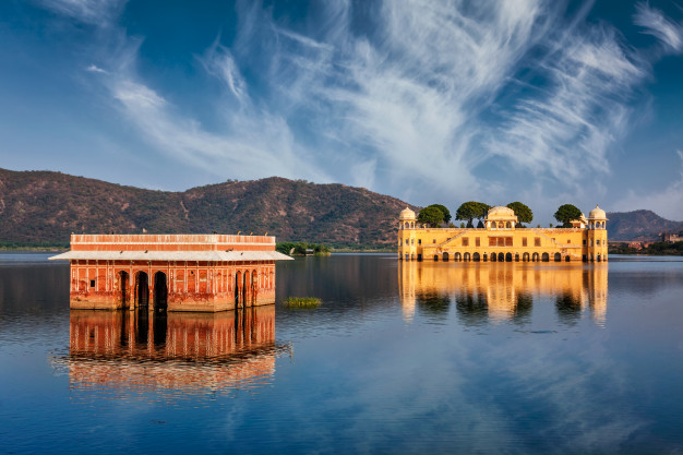 jal mahal jaipur rajasthan india