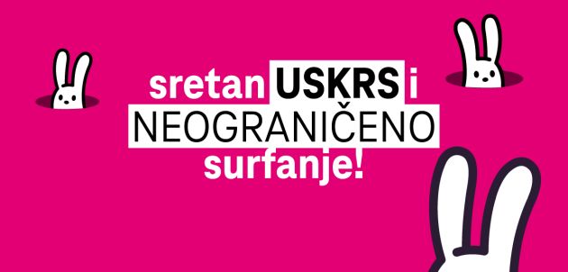 Poklanjamo neograničeni Internet za Uskrs