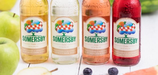 Somersby – svjetski putnik iz Hrvatske
