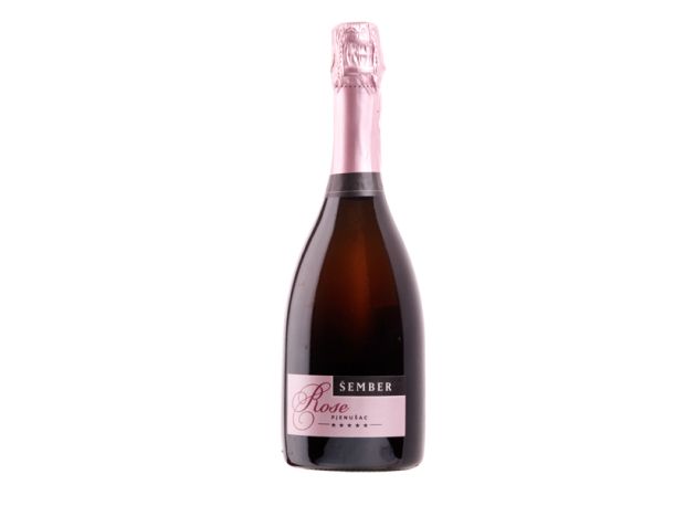 Šember rose vino
