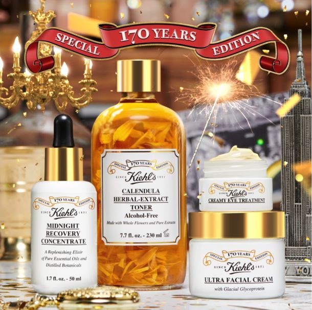 Kiehl's Heritage 170 godina postojanja