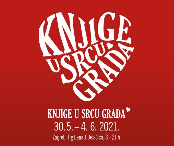 Knjige u srcu grada 30.5.-4.6
