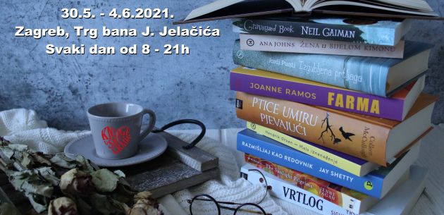 Knjige u srcu grada prava je poslastica za sve koji vole knjige