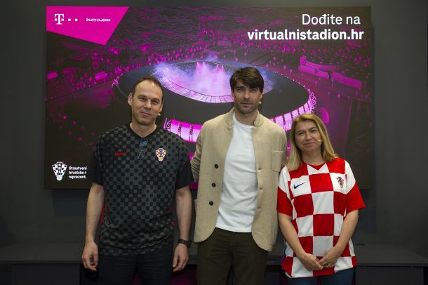 Kostas Nebis, Vedran Ćorluka, Nataša Rapaić