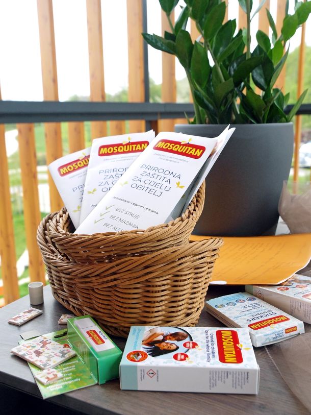 camping Mosquitan preparati protiv komaraca