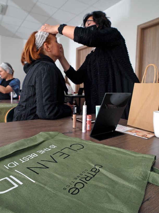 diana miklos sminkanje catrice