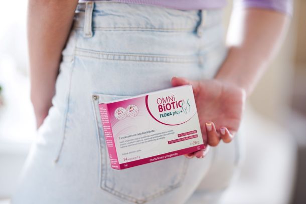 dobre bakterije probiotici OMNi-BiOTiC FLORA plus+
