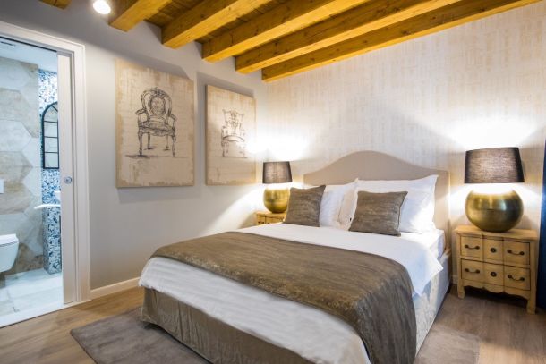 hotelska soba kupaona Palacio Celeste dubrovnik