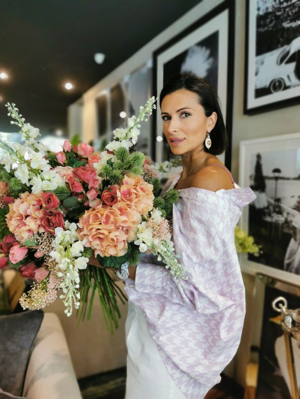 iris pinjuh androsevic interijer i cvijece