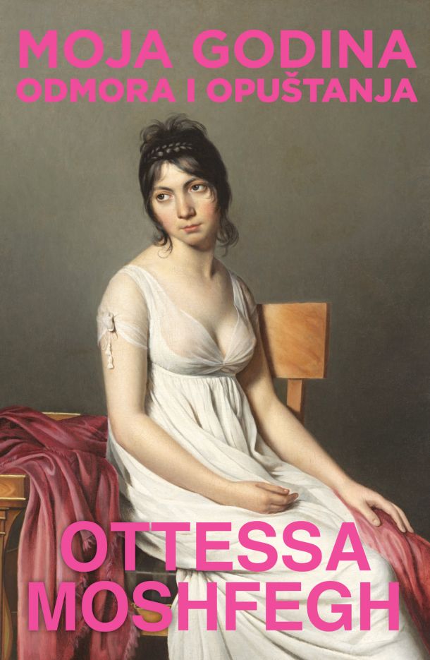 knjiga moja godina odmora i opustanja