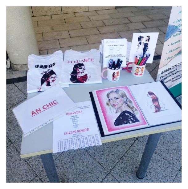 majice salice s printom