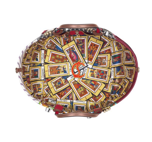 torba s tarot uzorkom