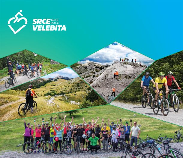 utrka biciklima na velebitu