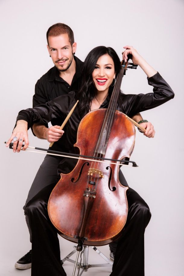 Ana rucner i Marko duvnjak bubnjar dubrovnik 2021